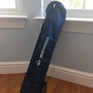 Yoga mat bag